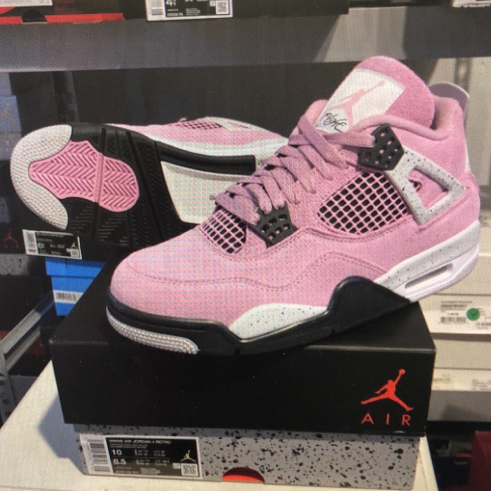 Jordan Air Jordan 4 “Orchid” - Picture 4 of 6